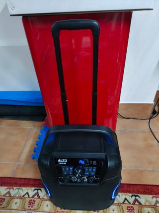 Amplificador Alto Uber FX2, 200W +BT +Batería 100h