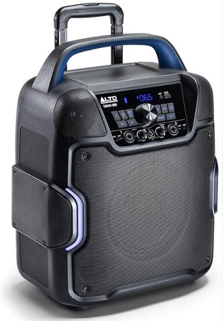 Amplificador Alto Uber FX2, 200W +BT +Batería 100h
