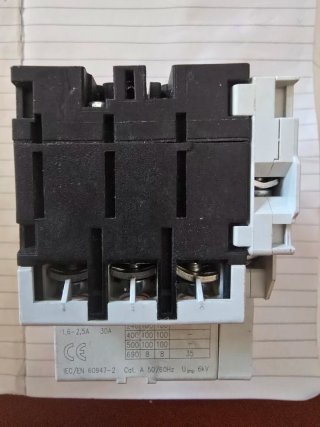 Guardamotor Legrand 028 06 2,5A