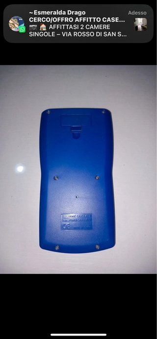 Calcolatrice Scientifica E·N·F KK-82MS-C