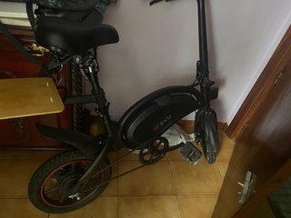 Bici Eléctrica Plegable DVU