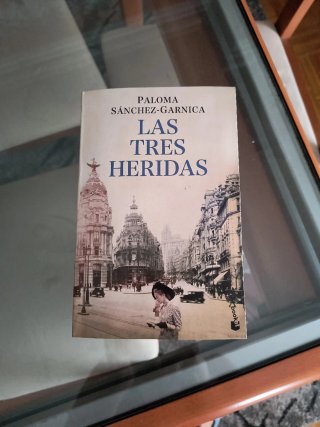 Las tres heridas: Edición limitada a precio esp...