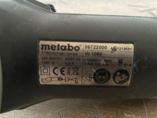 Radial Metabo