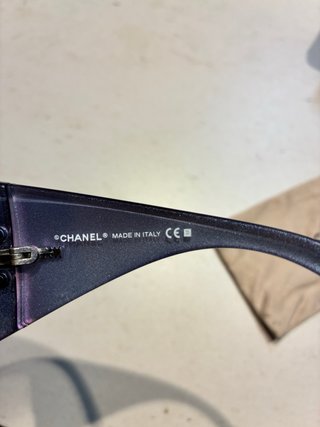 Gafas de Sol Chanel Negras y Moradas