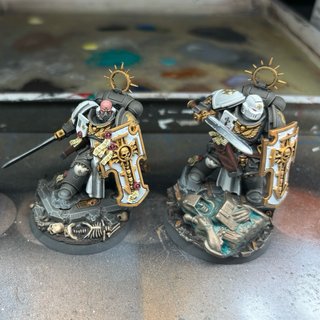 Peanas Wh40k