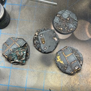 Peanas Wh40k