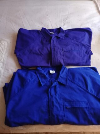 Mono de trabajo azul marino