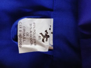 Mono de trabajo azul marino