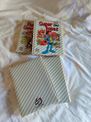 SÚPER LÓPEZ GRAN FESTIVAL DEL CÓMIC 1988