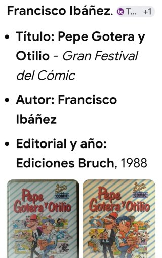 SÚPER LÓPEZ GRAN FESTIVAL DEL CÓMIC 1988