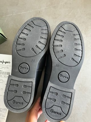 Mocasines Gorila Piel Azul Marino Talla 36