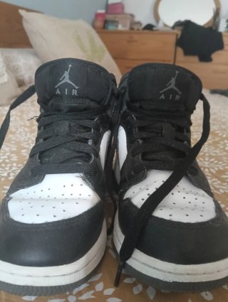Nike Air Jordan Mid GS Talla 38.5