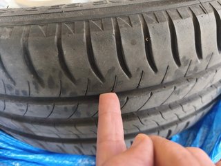 Llanta Renault 16” - 205/55 R16