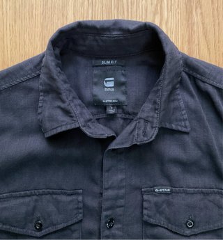Camisa manga larga G-Star RAW de hombre (S)