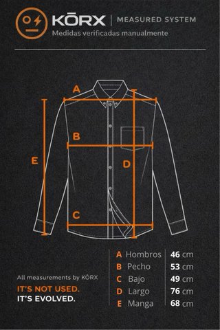 Camisa manga larga G-Star RAW de hombre (S)