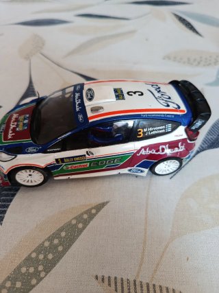 Lote 2 coches Scalextric Ford y Citroën