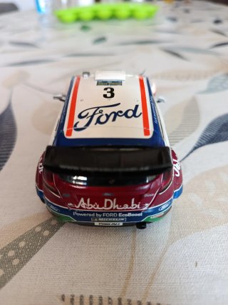 Lote 2 coches Scalextric Ford y Citroën