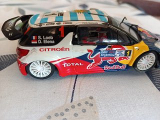 Lote 2 coches Scalextric Ford y Citroën