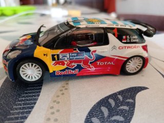Lote 2 coches Scalextric Ford y Citroën