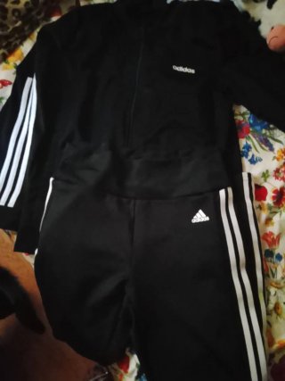 Chándal Adidas Negro