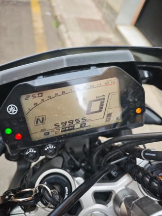 Yamaha MT-10 2018 Negra/Azul