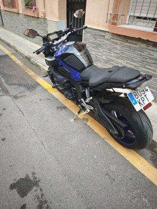 Yamaha MT-10 2018 Negra/Azul