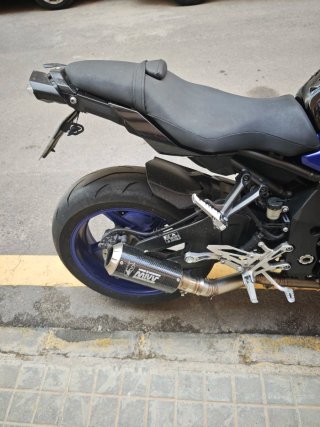 Yamaha MT-10 2018 Negra/Azul
