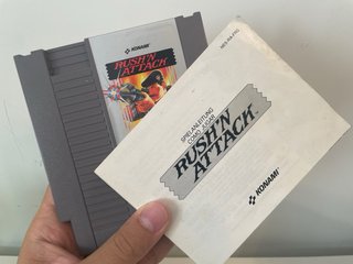 NES Rush'n Attack Konami