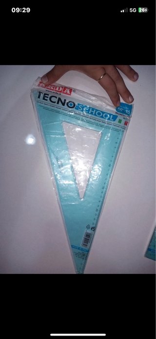 Set Squadre Disegno Tecnico Tecnoschool
