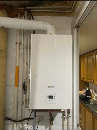 Instalador para cambio de calderas de gas