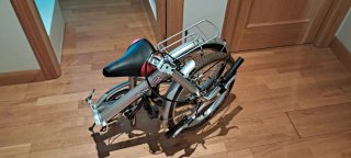 Bicicleta Plegable Easy Bike 3 Plateada