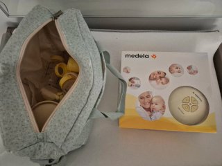 Sacaleches Medela Swing Maxi + Botes