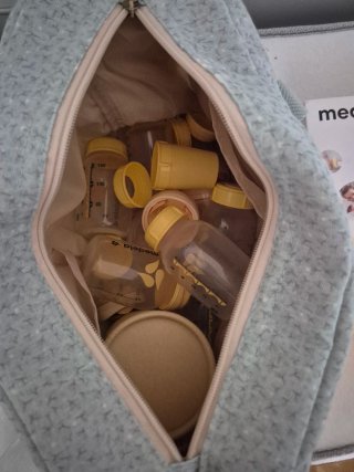 Sacaleches Medela Swing Maxi + Botes