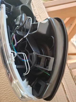 Espejo retrovisor Citroën C3