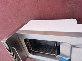 Freidora a gas butano