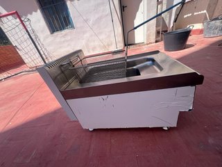 Freidora a gas butano