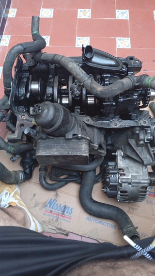 Motor K9K 1.5 DCI Despiece Bloque Cigueñal