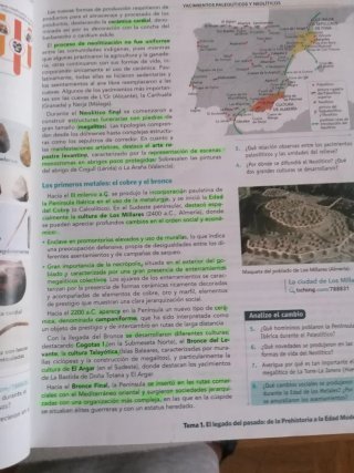 Libro Historia de España. Bachillerato