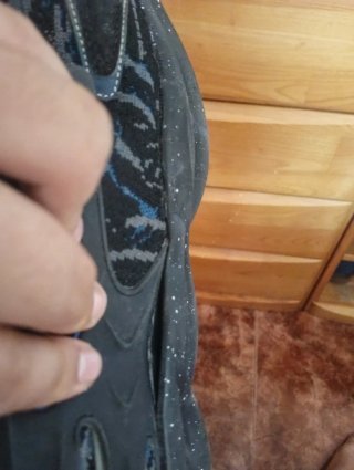 Zapatillas INVAI Negras y Azules
