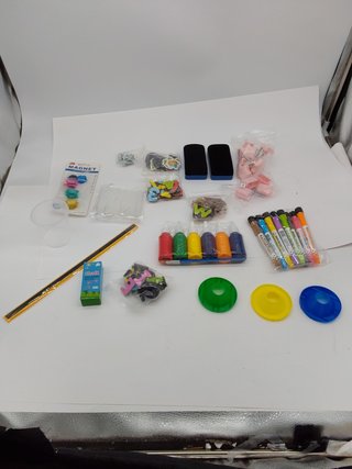 FUNLIO Caballete de Arte para Niños de 3 a 8 años, Tablero Antideformación, pizarra infantil con Piz