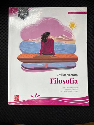 Filosofía 1.º Bachillerato
