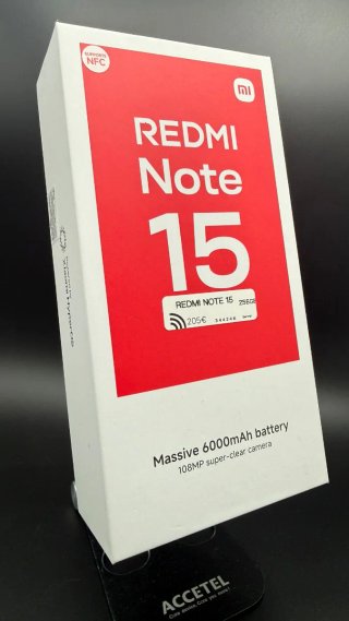 Redmi Note 15 256GB