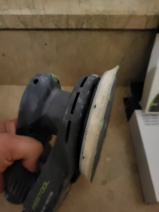 Lijadora Festool de 3,semi nueva muy poco uso