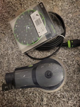 Lijadora Festool de 3,semi nueva muy poco uso