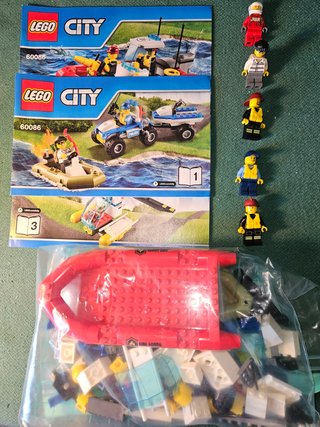LEGO 60086 City Starter Set