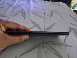LG Velvet 5G. 128GB Negro.
