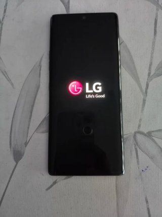 LG Velvet 5G. 128GB Negro.