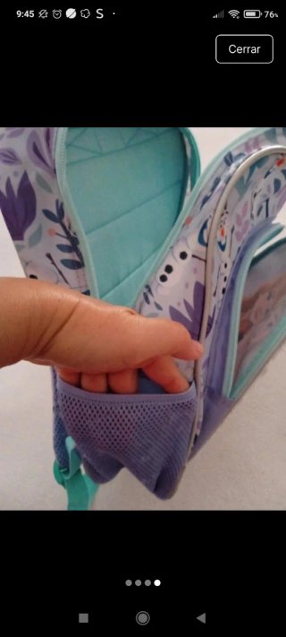 Mochila escolar Frozen Elsa y Anna