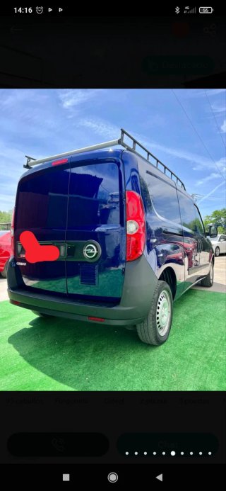 Opel Combo 2017