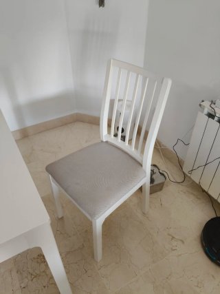 Mesa y 4 Sillas Comedor Ikea